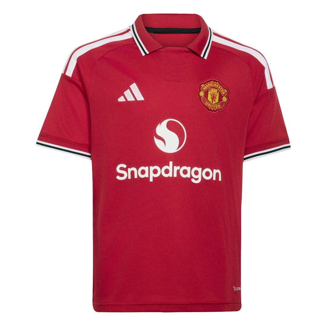 adidas Manchester United 26/27 Youth Home Jersey Kids