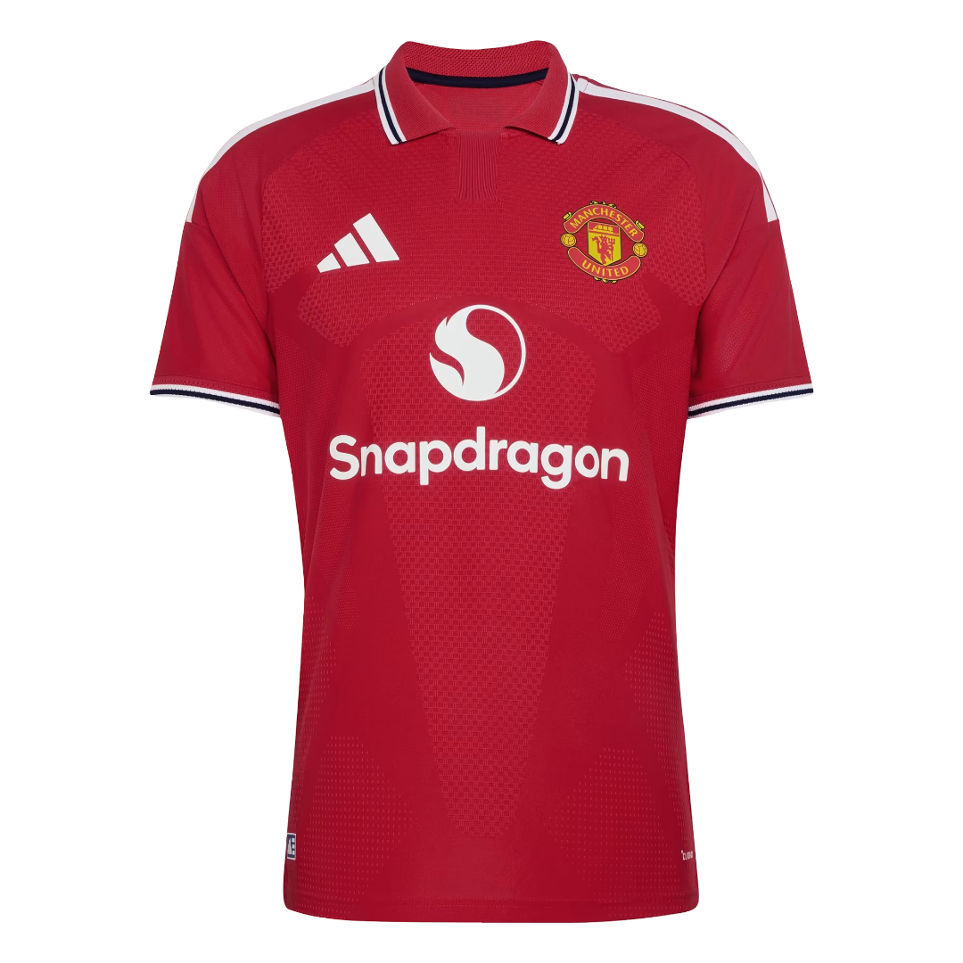 adidas Manchester United FC 2026/27 Men's Authentic Home Jersey