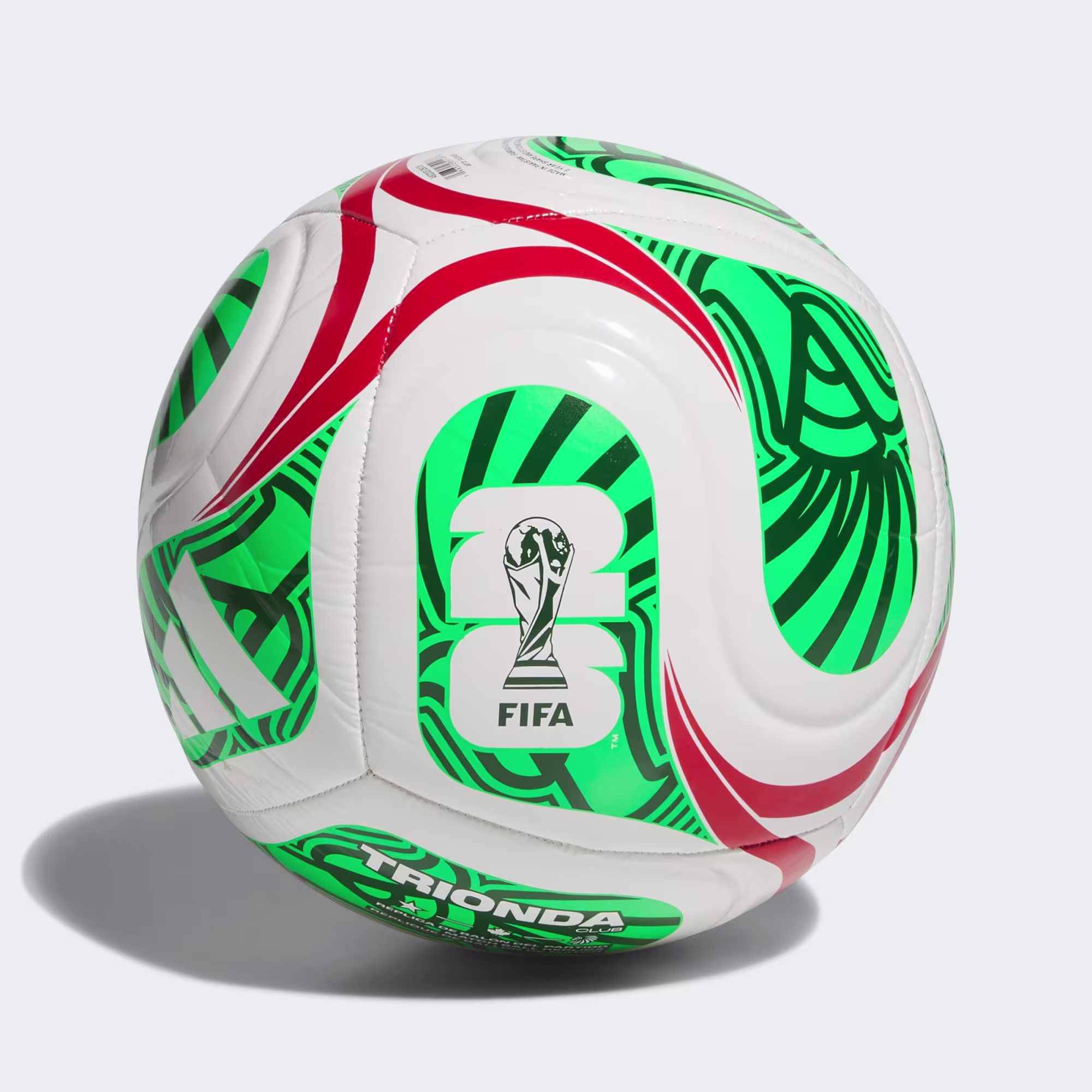 adidas FIFA World Cup 26 Trionda Mexico Club Ball