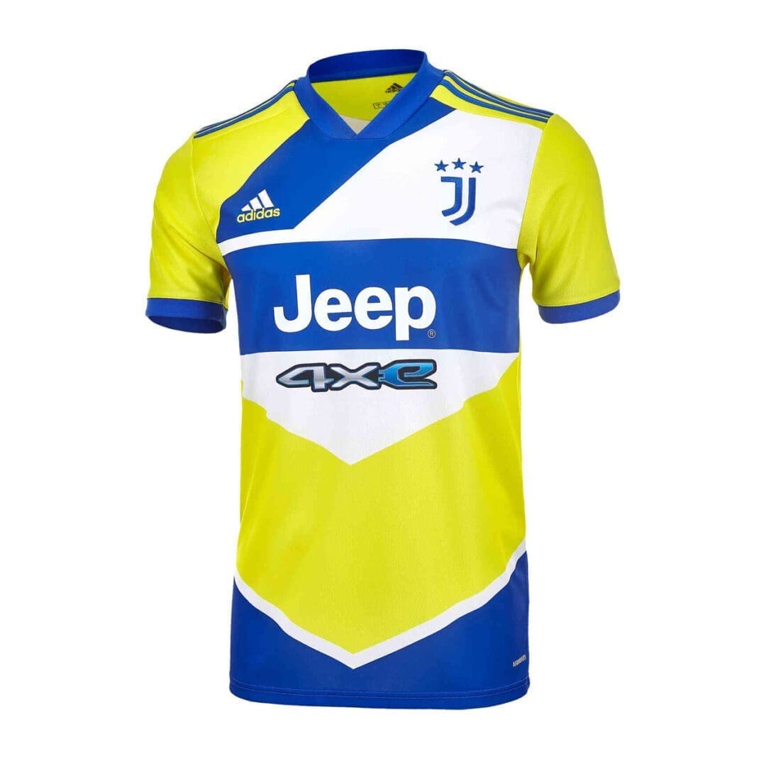 adidas Juventus Men's Third Soccer Jersey 2021/22