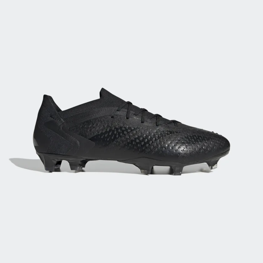 adidas Predator Accuracy.1 Low Firm Ground - Core Black / Core Black / Cloud White