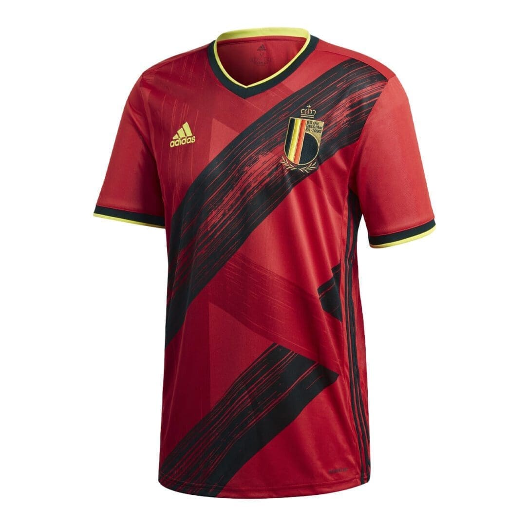 adidas Belgium Home Unisex Soccer Jersey 2020/21