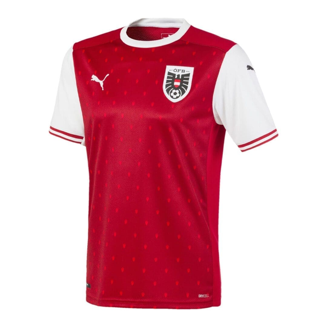 Puma Austria Men's Stadium Home Jersey 2021/22