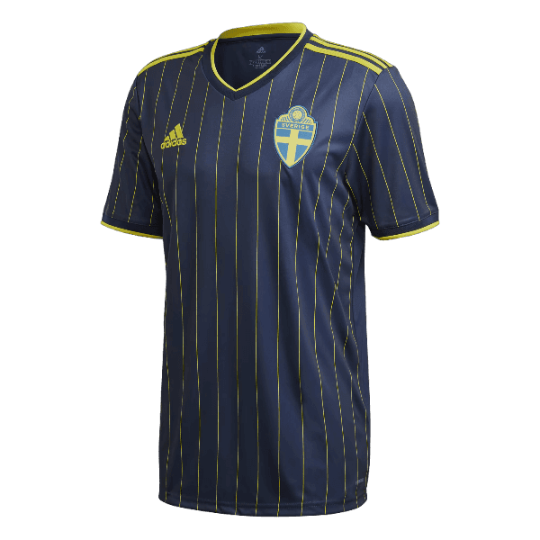 adidas Sweden Men's Away Jersey 2020/21