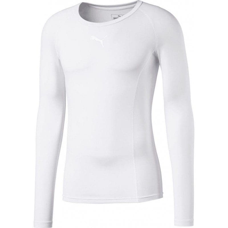 Puma Liga Baselayer Tee Men's Long Sleeve - White