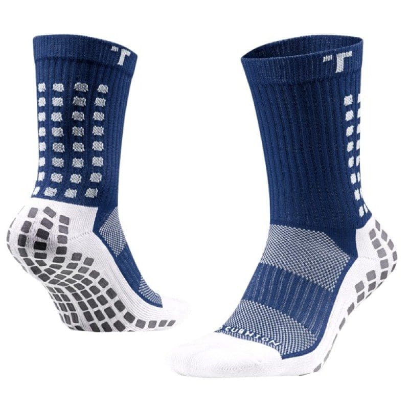 Trusox® 3.0 Mid-calf Cushioned Socks - Navy