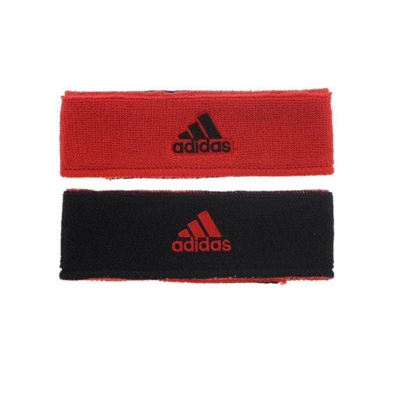 adidas Interval Reversible Headband Red-Black