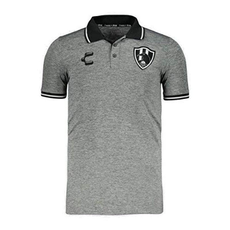 Charly Cuervos Men's Polo Jersey - Grey