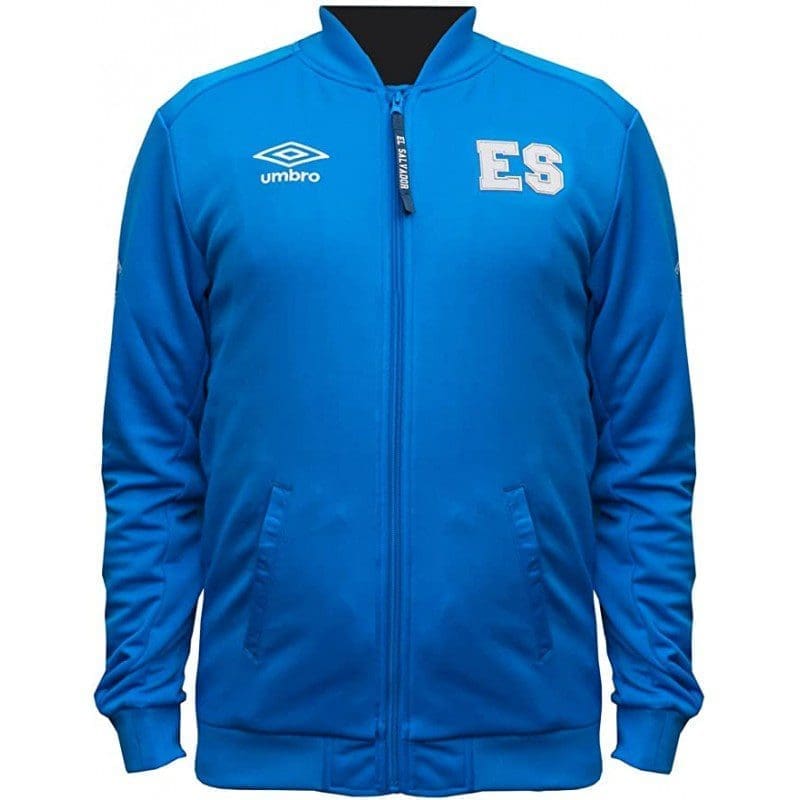 Umbro El Salvador Full Zip Jacket- Royal 2021-2022