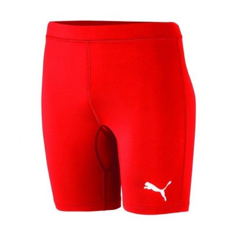 Puma Liga Baselayer Men's Tight Shorts - Red