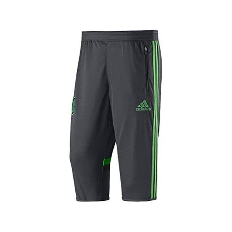 adidas Mexico Youth Training 3/4 Pants - Grey/Green