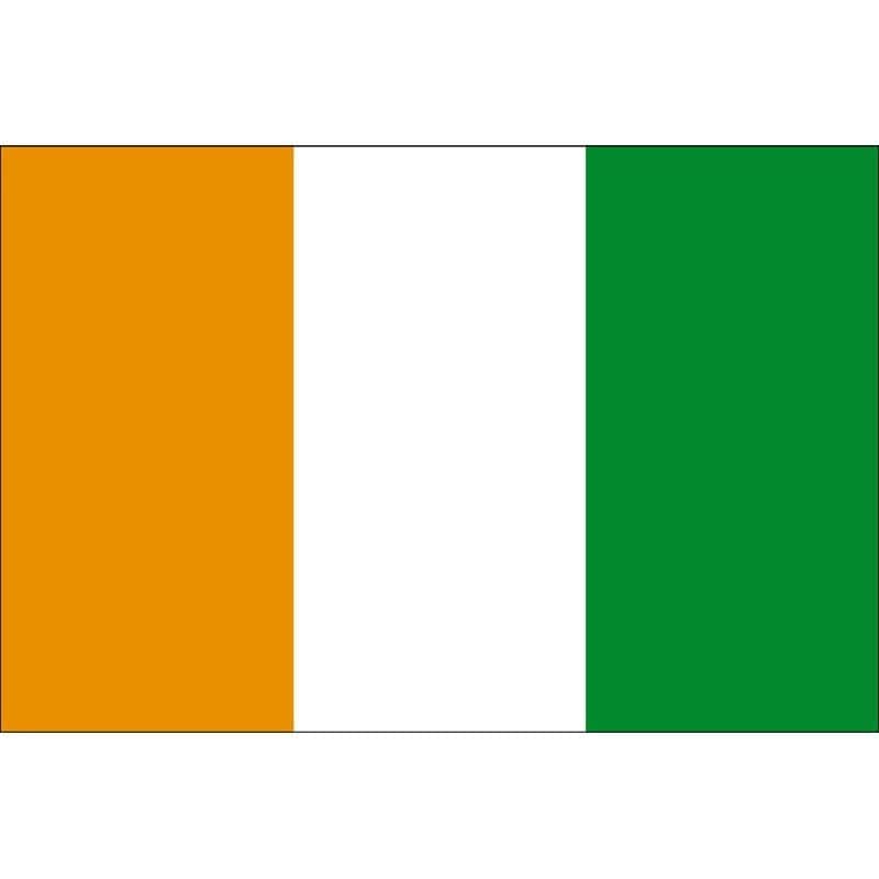 Cote D'ivoire National Flag