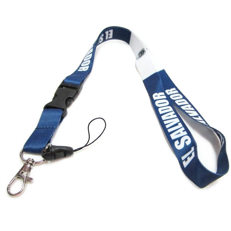 El Salvador - Neck Lanyard