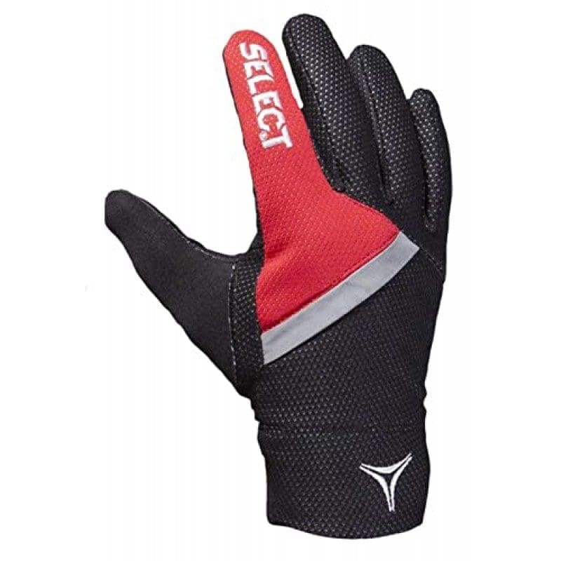 Select Sport America Winter Soccer Glove - Black/Red