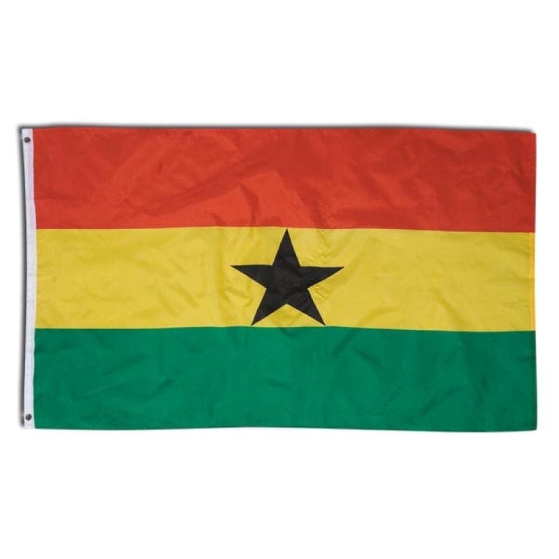 Ghana Country Flag