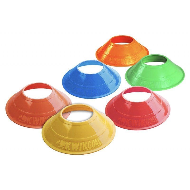 Kwik Goal Mini Disc Cones
