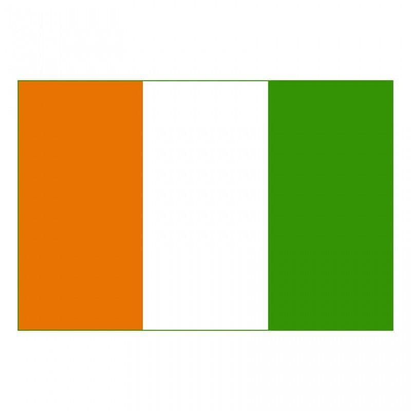 Ivory Coast Country Flag