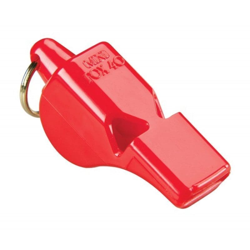 Classic Fox 40 Referee Whistle (Red)