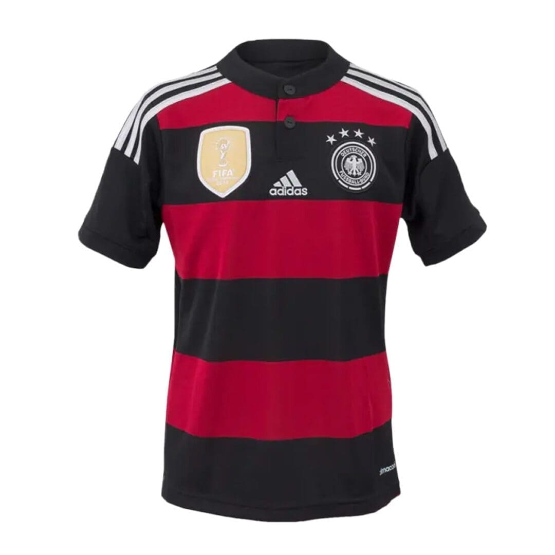 adidas Germany Youth Away 4-Stars Jersey 2014/15