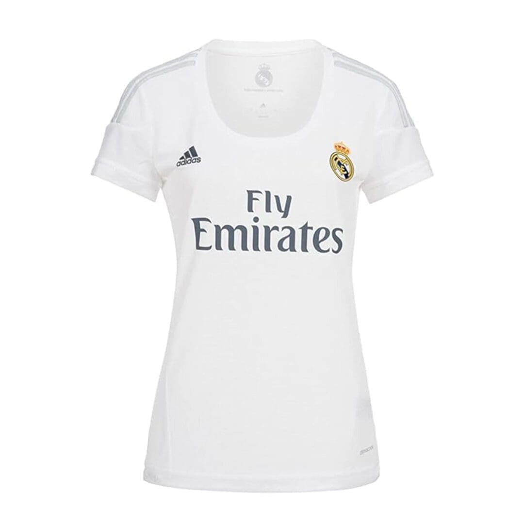 adidas Real Madrid Women's Home Jersey 2015/16