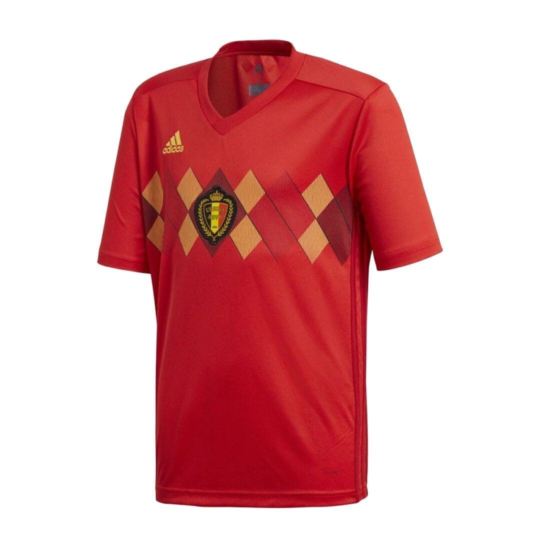 adidas Belgium Home Youth Jersey 2018/19
