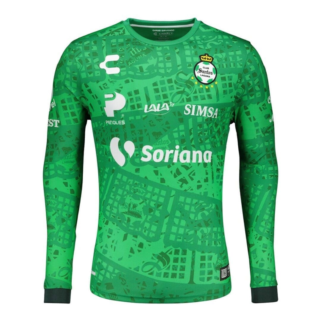 Charly Santos Laguna Men's Long Sleeve Third Jersey 2020/21
