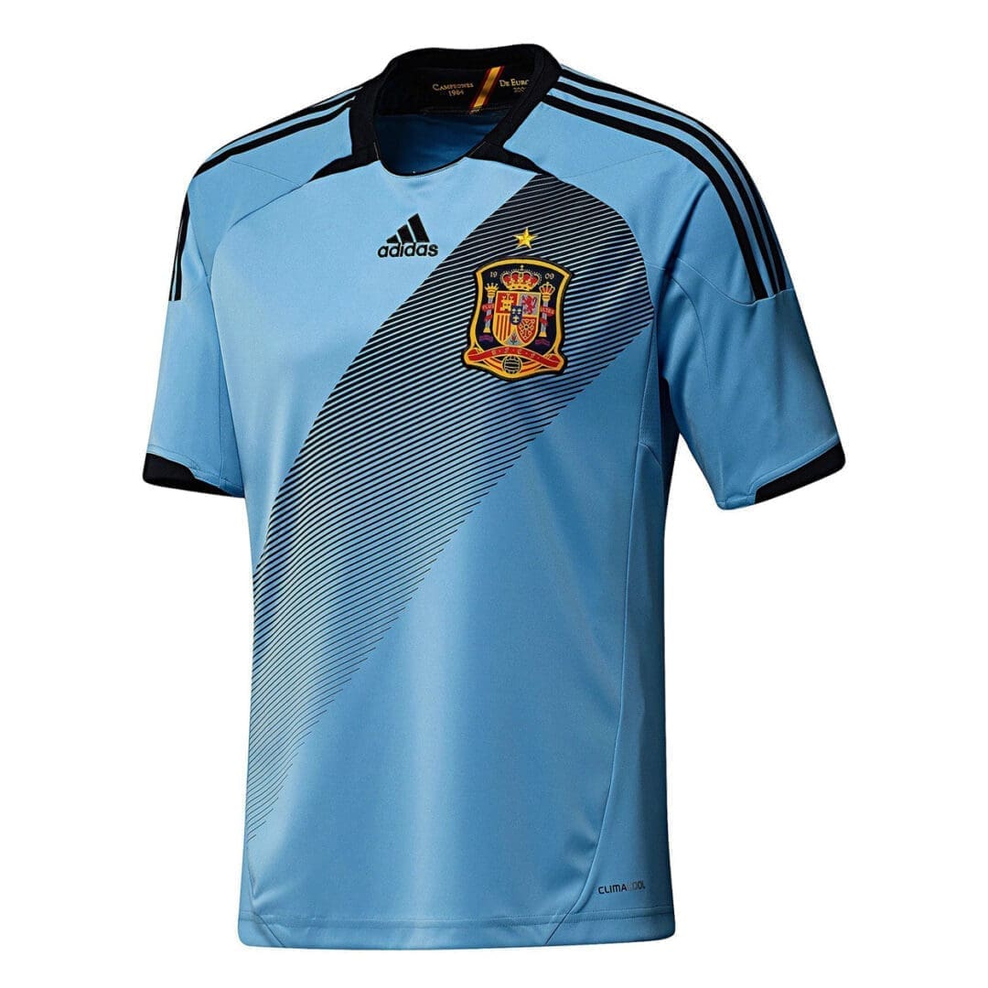 adidas Spain Men's Away Jersey 2012/13