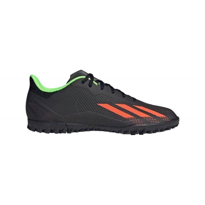 adidas X Speedportal.3 Turf Shoes (Solar Red/Team Solar Green)