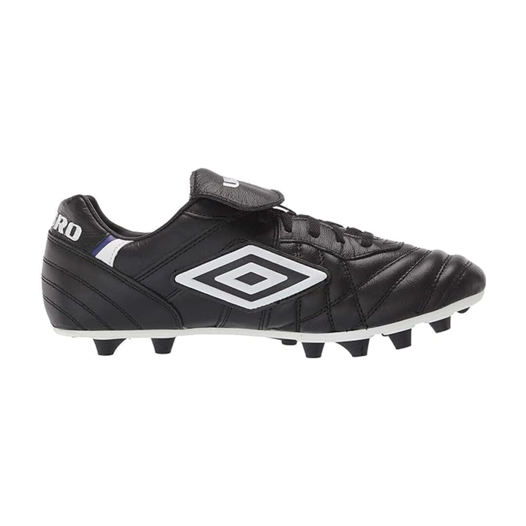 Umbro Speciali Pro FG Cleats (Black/White)