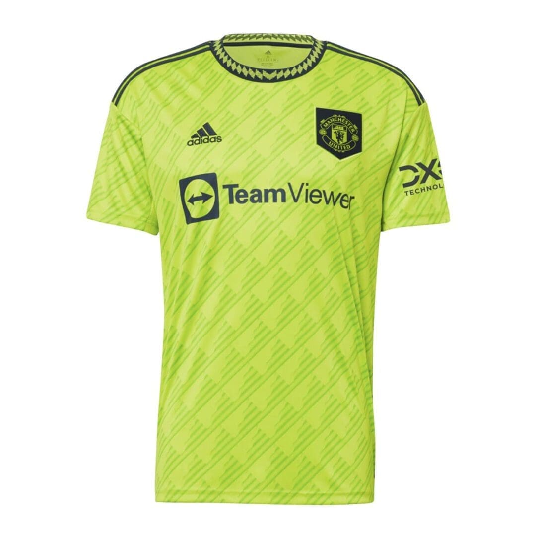 adidas Manchester United Third Jersey 2022/23