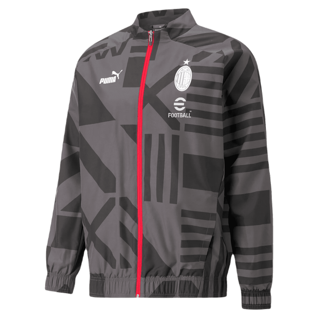 Puma A.C. Milan Men's Prematch Jacket 2022/23