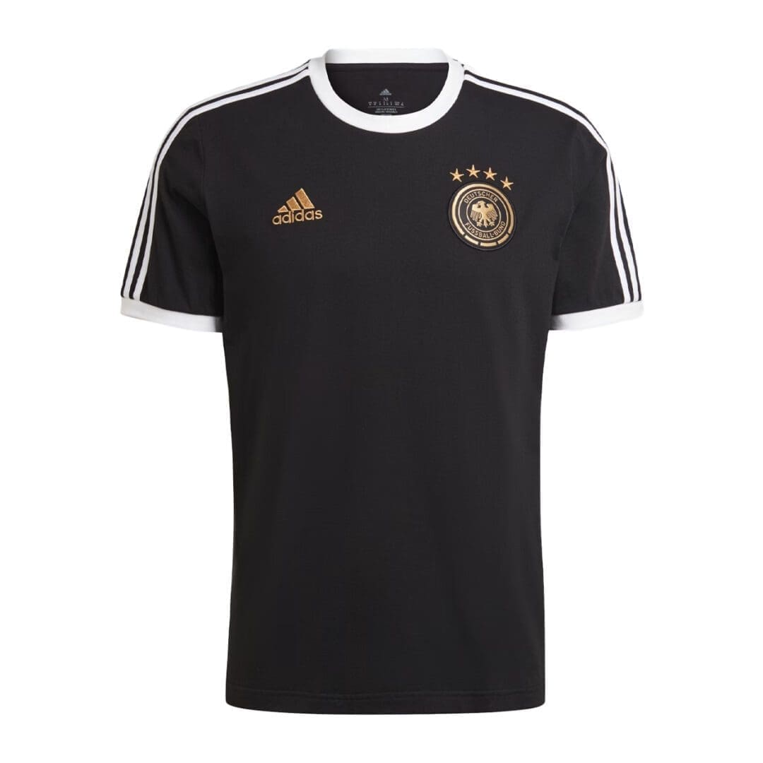 adidas Men's Germany DNA 3-Stripes Tee