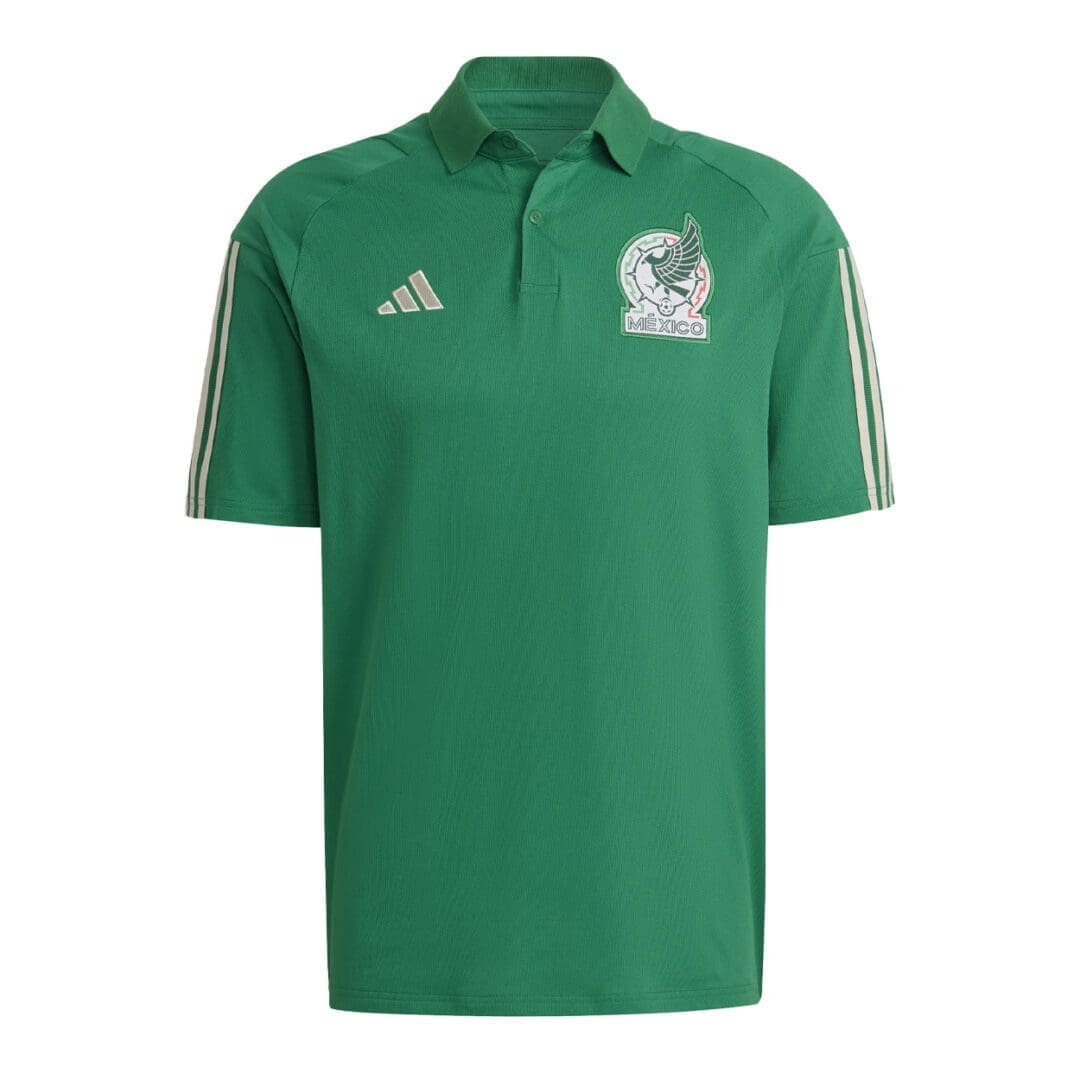 adidas Mexico Men's Tiro 2023 Polo Shirt