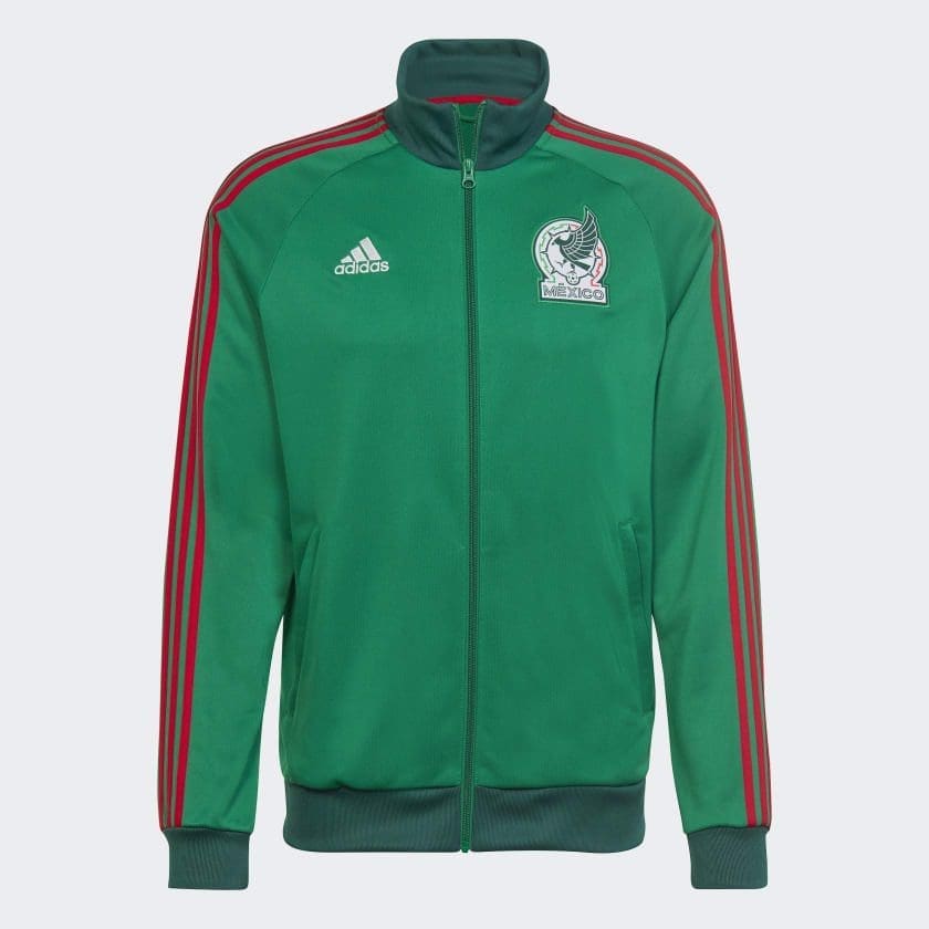 adidas Mexico Men's 3-Stripes Track Top