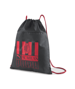 Puma AC Milan Gymsack 2022/23 (Black/Red)