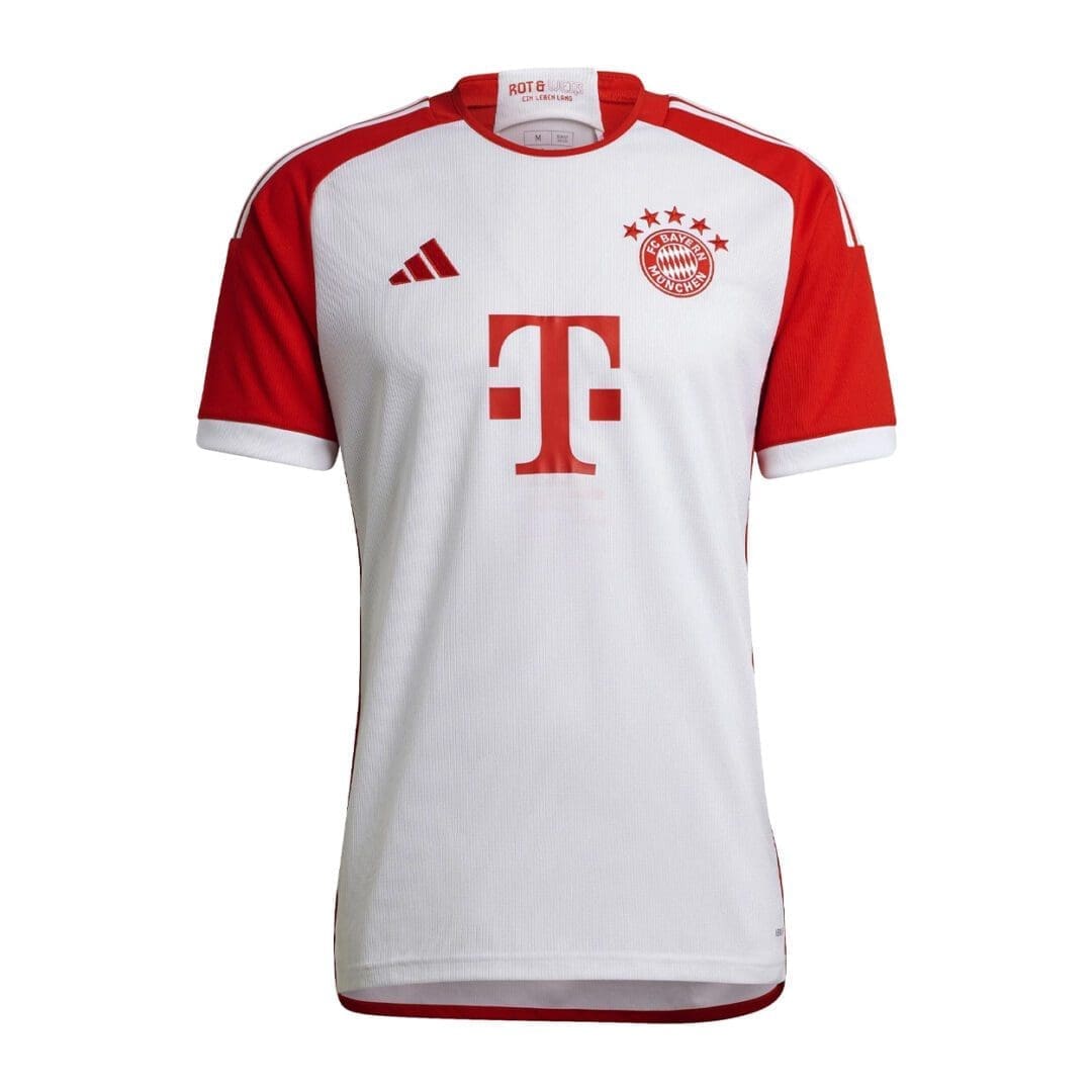 adidas Bayern Munich Men's Home Jersey 2023/24