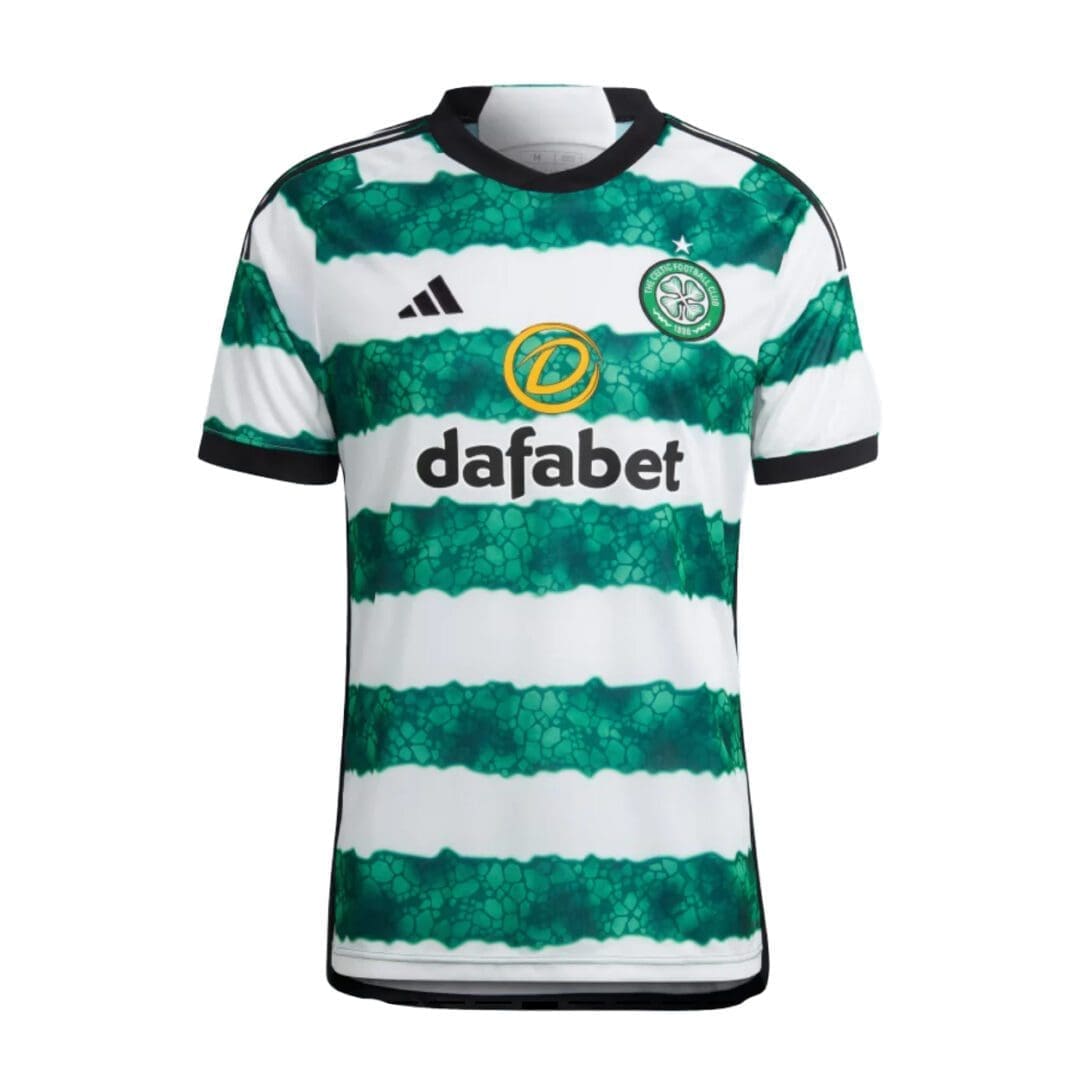 adidas Celtic FC Men's Home Jersey 2023/24