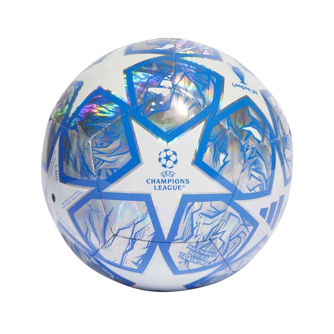 adidas UCL Training Hollogram Foil Soccer Ball