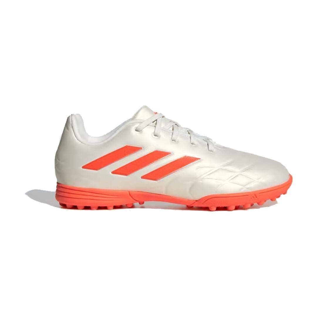 adidas Copa Pure.3 Youth Turf (Off White/Solar Orange)