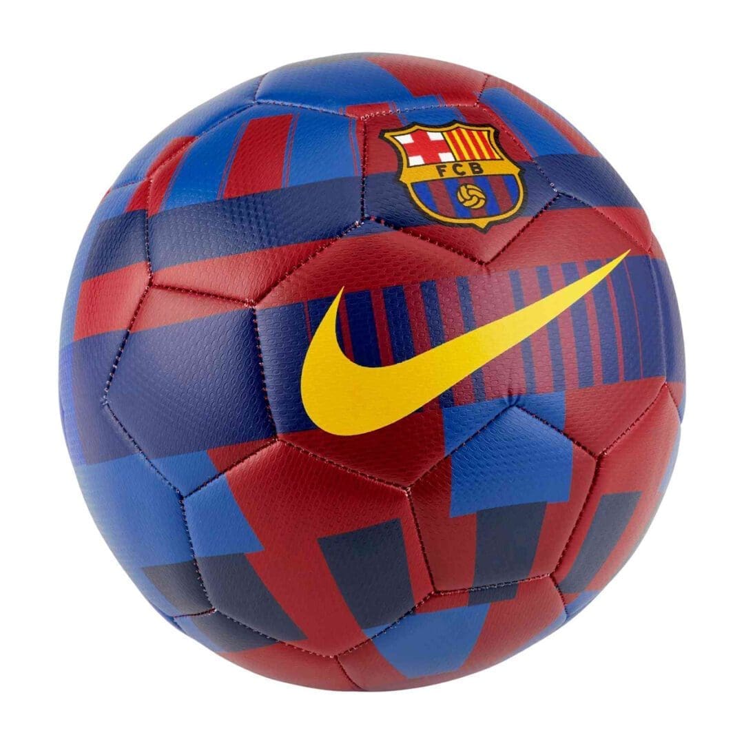 Nike Barcelona 20 Prestige Socer Ball (Storm Red/Blue)