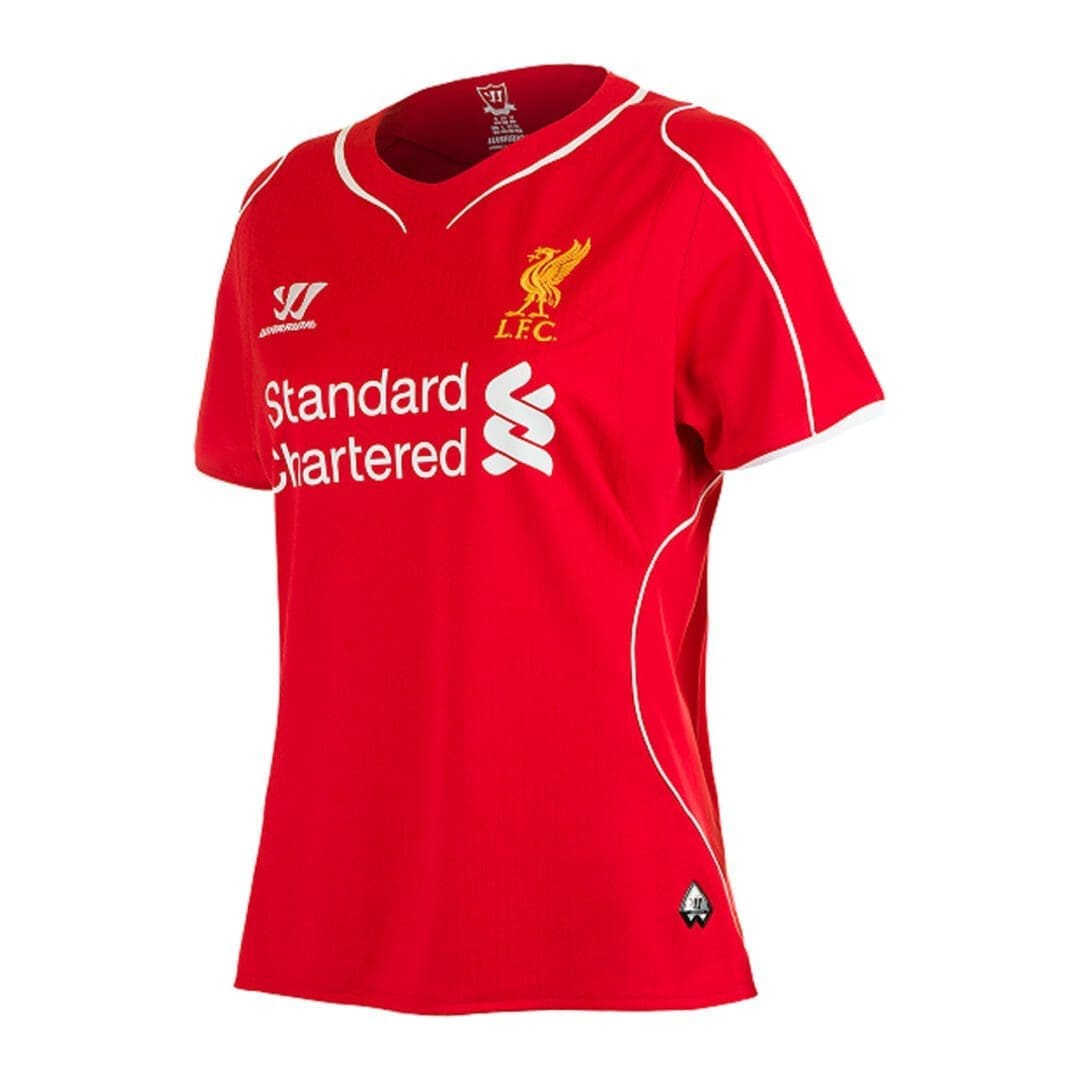 Warrior Sports Liverpool Women's Home Jersey 2014/15