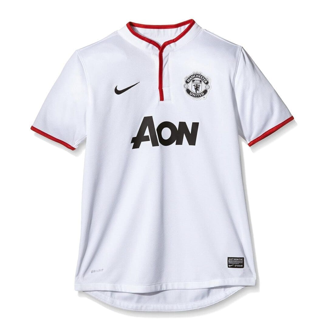 Nike Manchester United Youth Away Jersey 2012/13