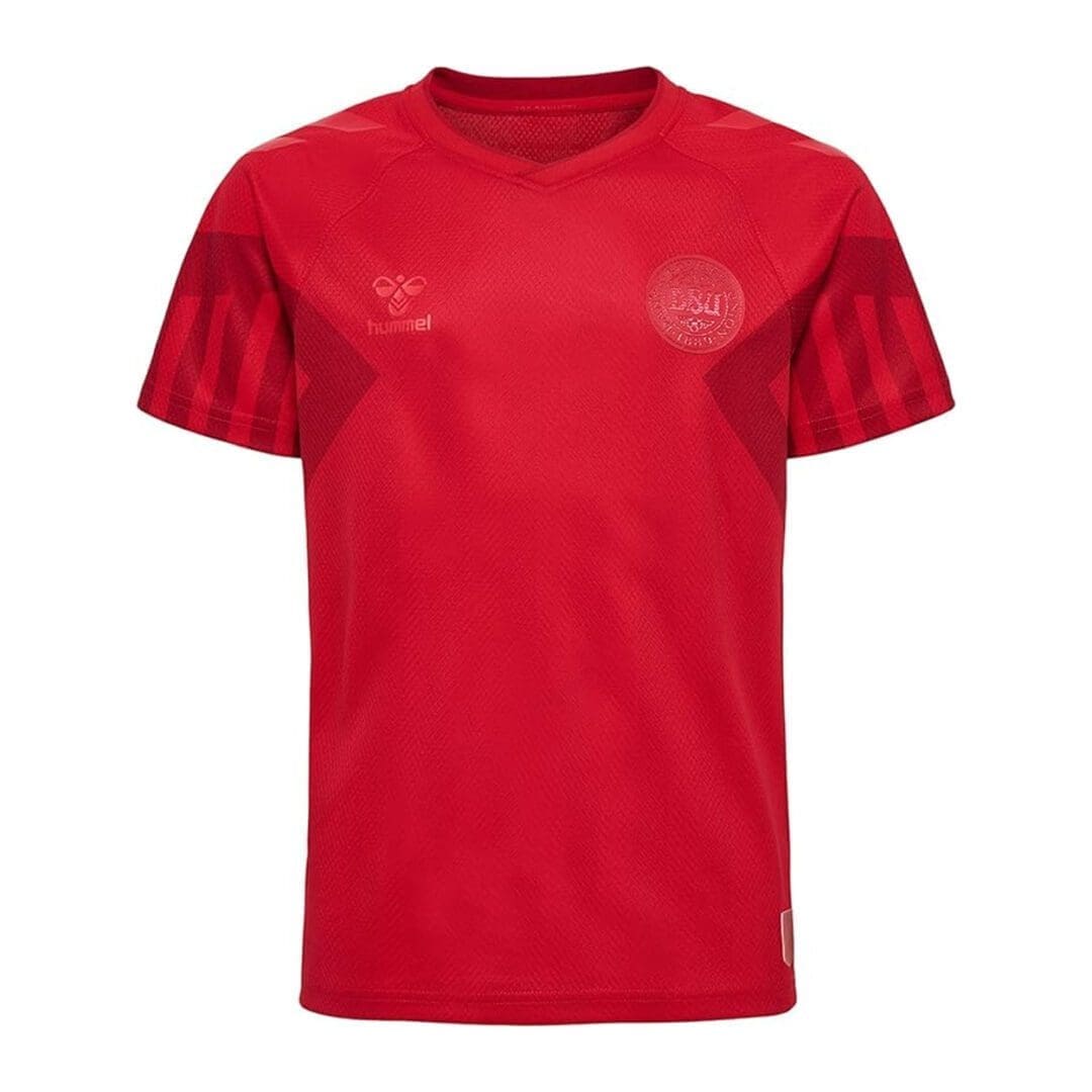 Hummel Denmark Men's Stadium Home Jersey 2022/23
