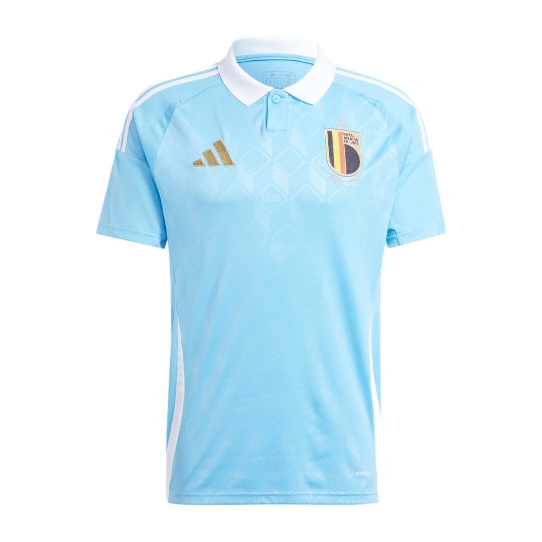 adidas Belgium Men's Stadium Away Jersey 2024/25