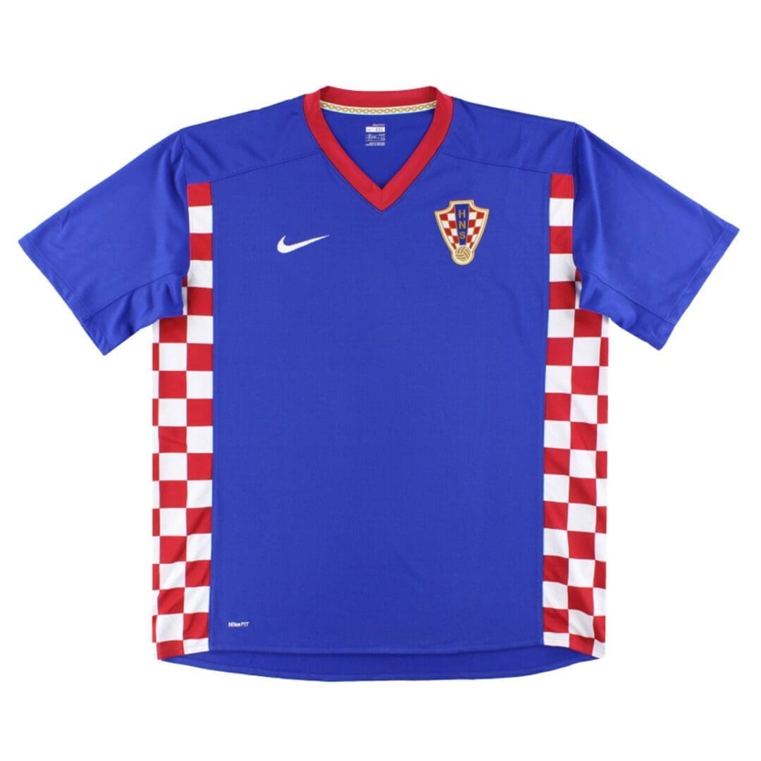 Nike Croatia Men's Away Jersey 2007/09