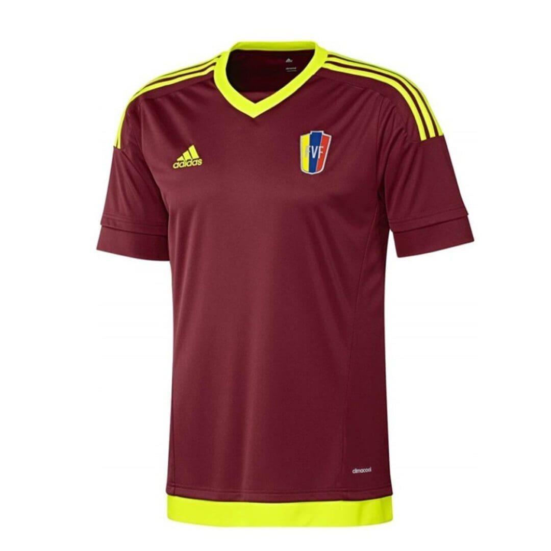 adidas Venezuela Youth Home Jersey 2015/16