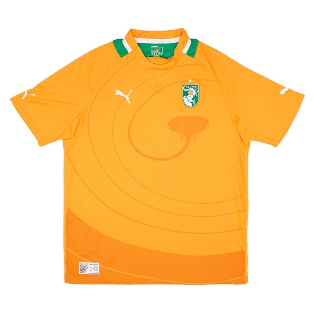 Puma Ivory Coast Men's Away Jersey 2012/13