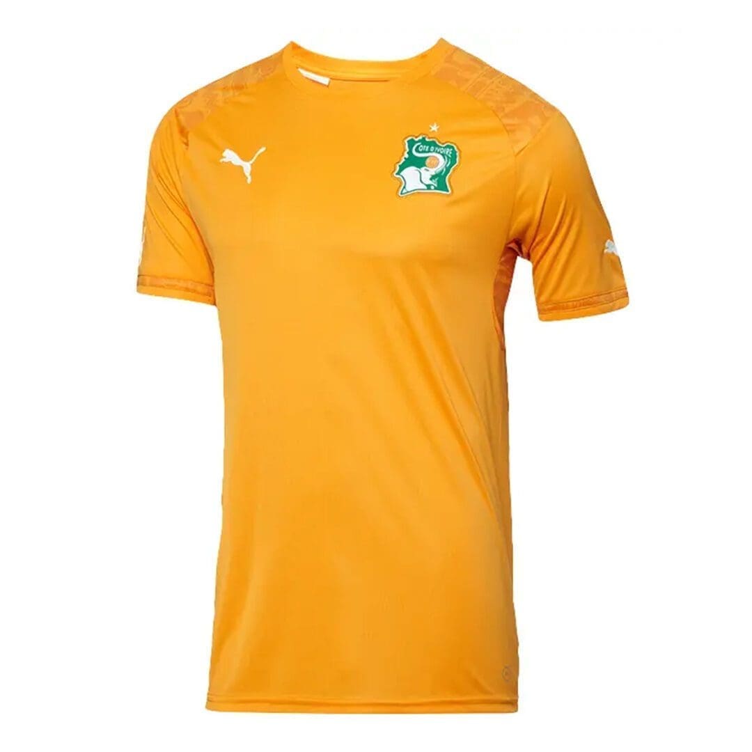Puma Ivory Coast Men's Home Jersey 2014/15