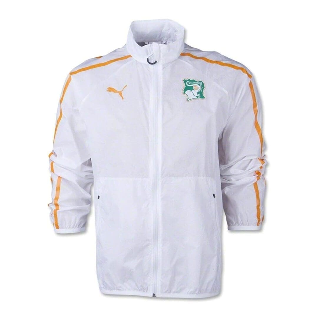 Puma Ivory Coast Walk-out Jacket 2021/22