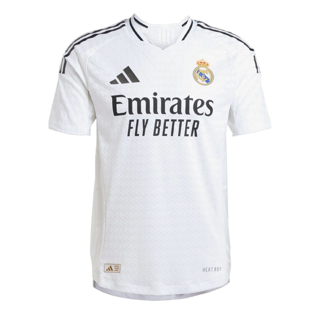 adidas Real Madrid Men's Authentic Jersey 2024/25